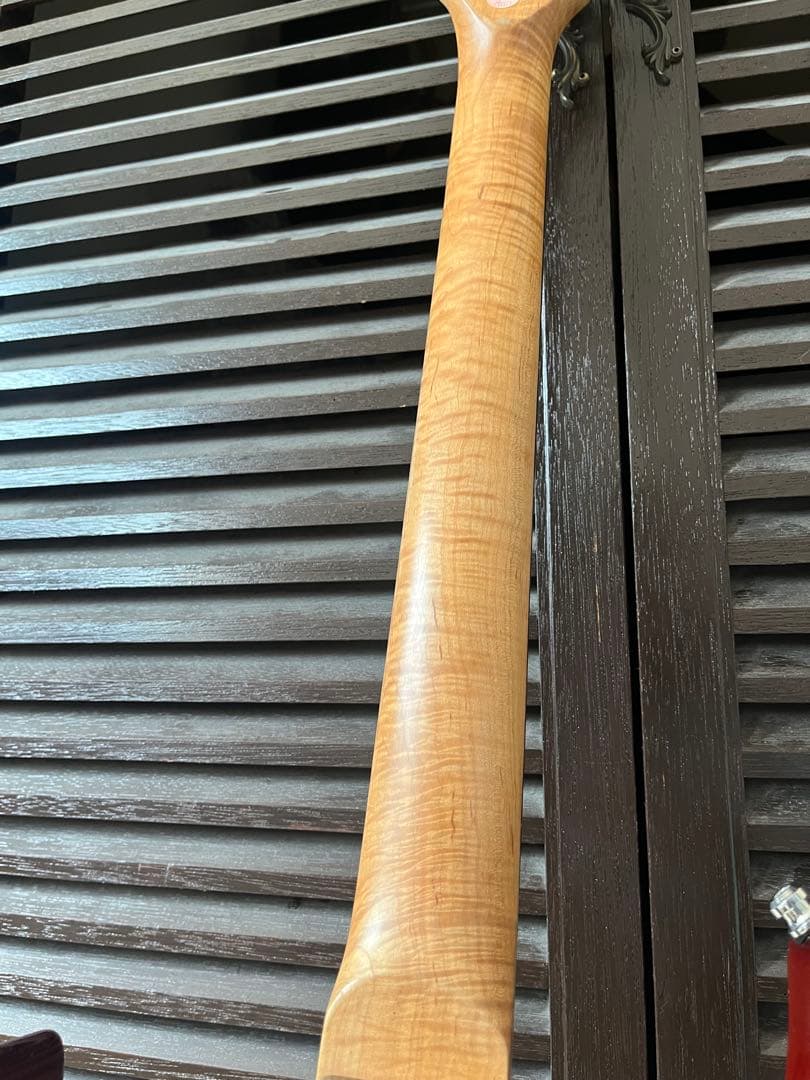 美品　Ibanez GIO エレキギター HSH 良個体　虎目