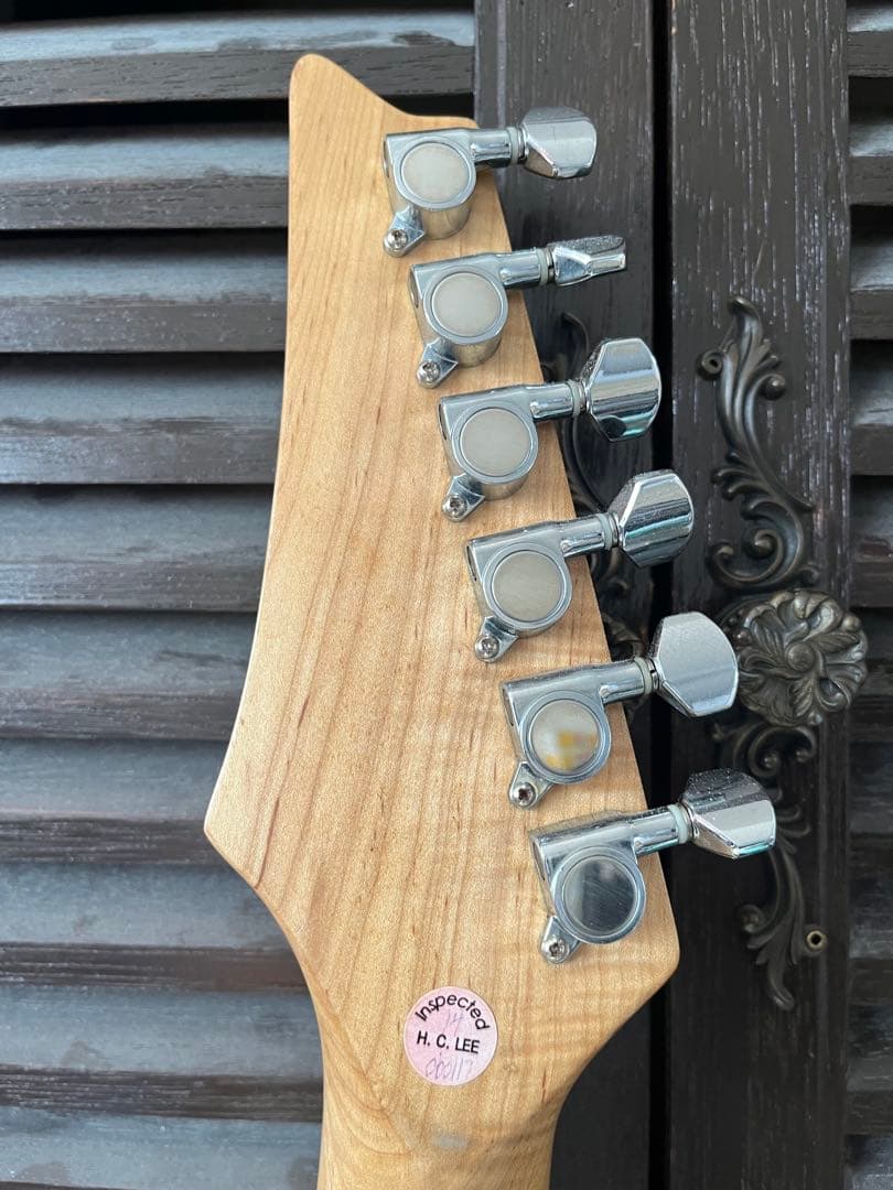 美品　Ibanez GIO エレキギター HSH 良個体　虎目