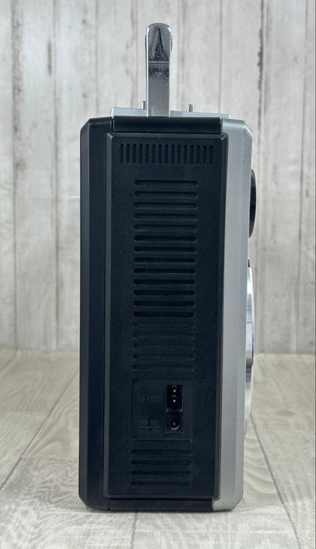 【動作品】 SHARP シャープ ラジカセ　ザ・サーチャーGF-303昭和レトロ