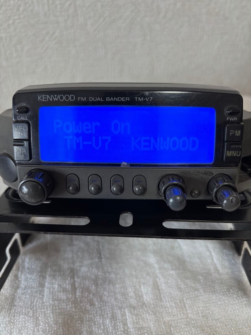 KENWOOD TM-V7 デュアルバンド　ジャンク品