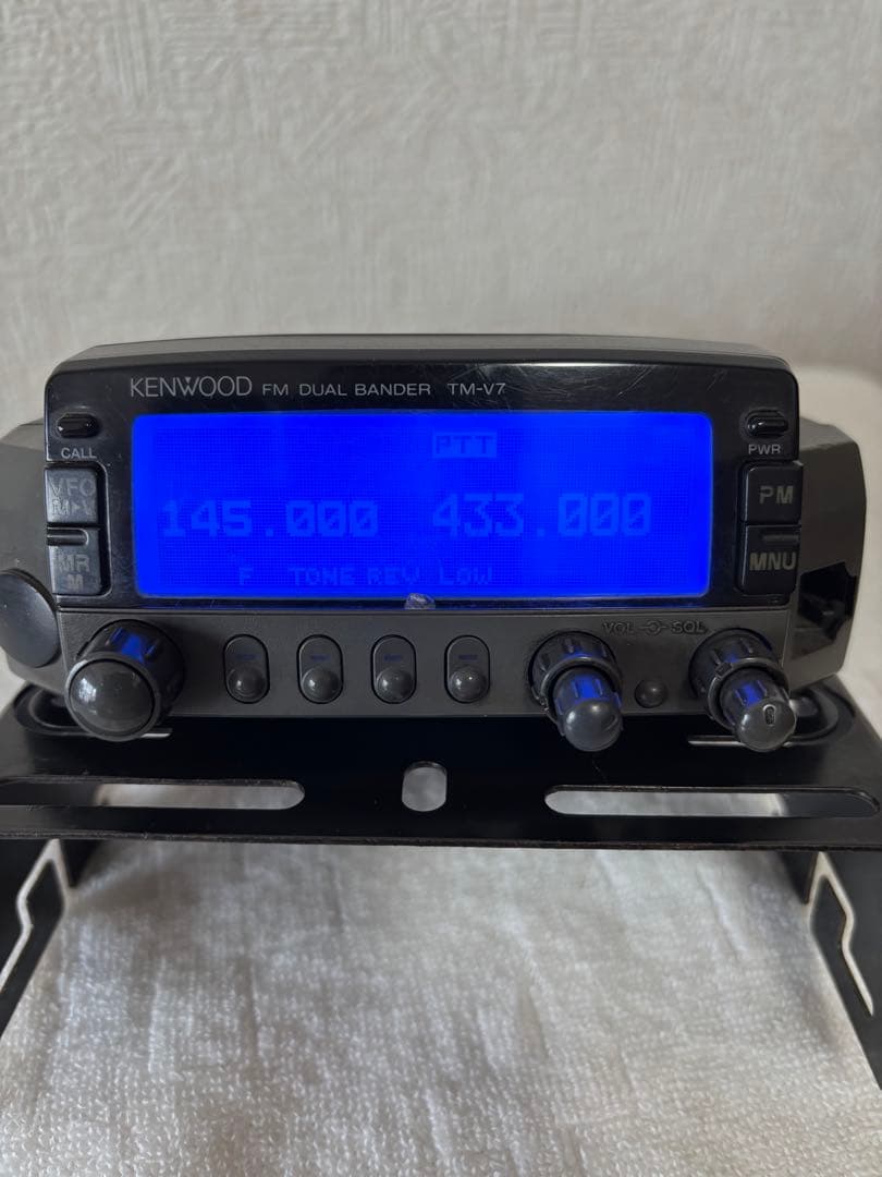 KENWOOD TM-V7 デュアルバンド　ジャンク品