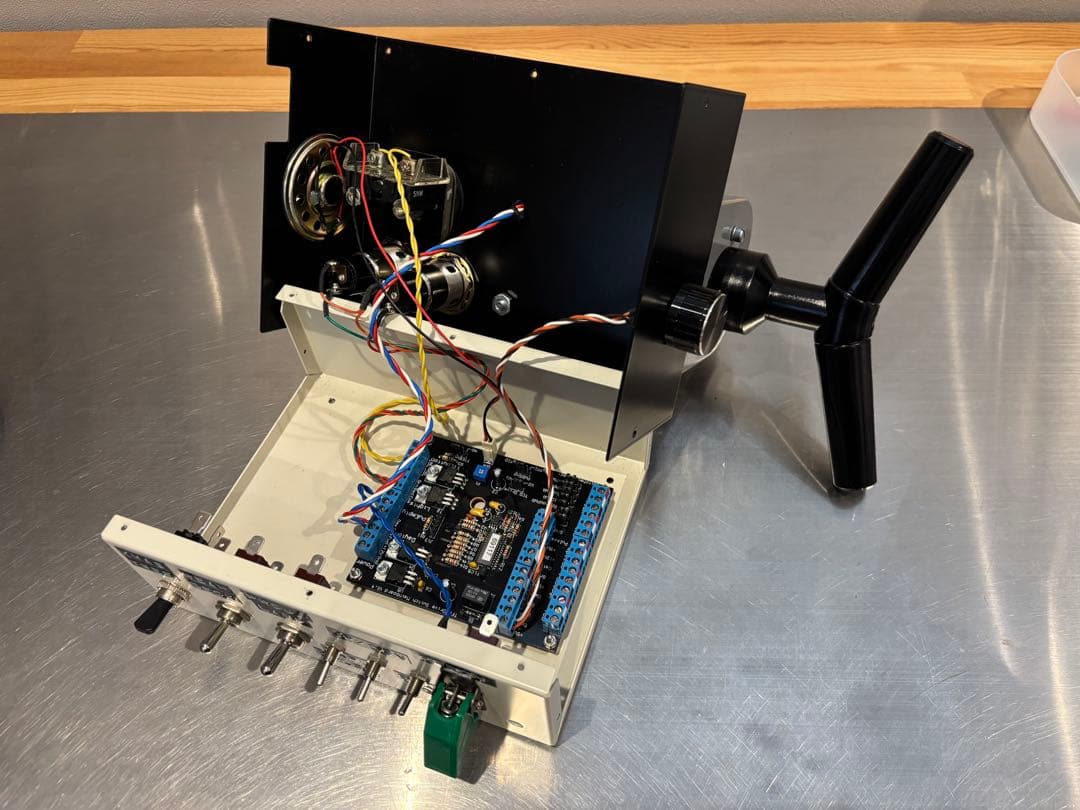 バックトゥーザフューチャー　デロリアン タイムサーキットスイッチ1／1レプリカ