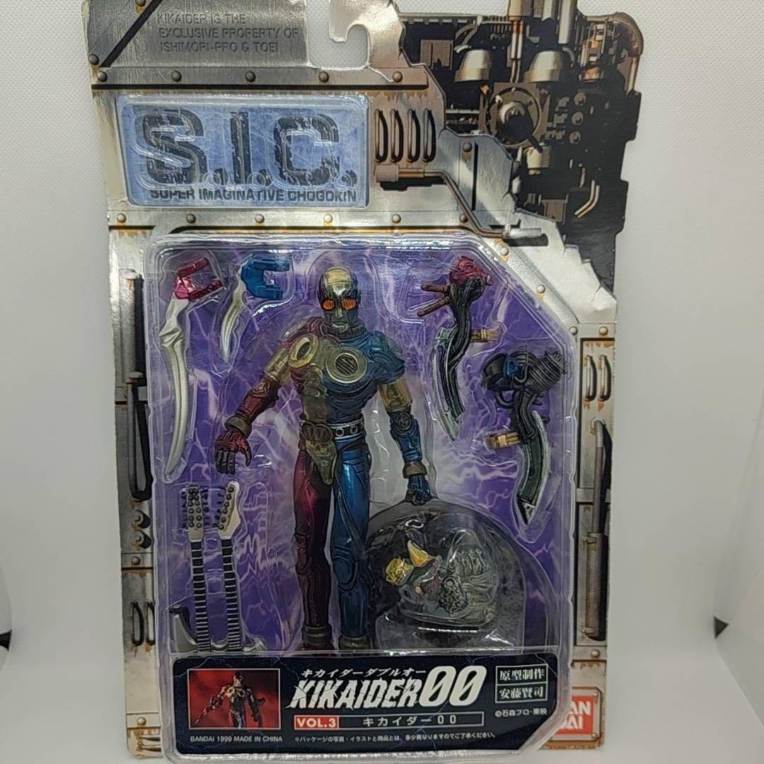 【新品・未開封】S.I.C. キカイダー00 シリーズ フィギュア 4体セット