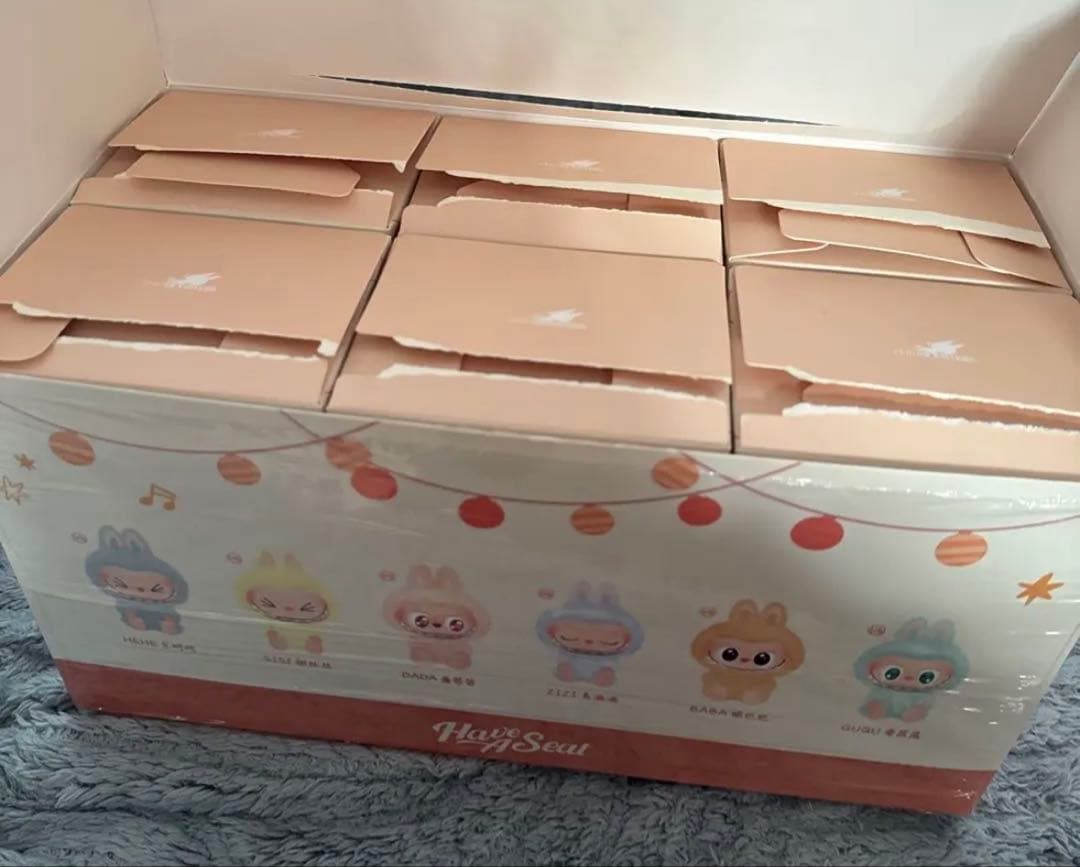 ぬいぐるみ POP MART Have A Seat