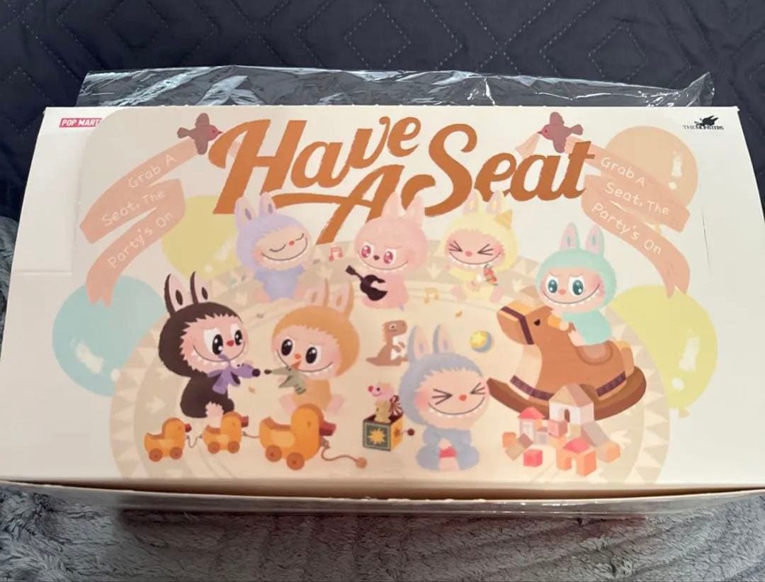 ぬいぐるみ POP MART Have A Seat