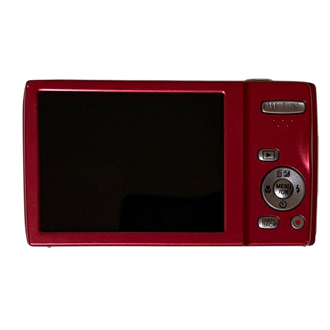 FUJIFILM 富士フィルム FinePix JZ250 レッド コンデジ