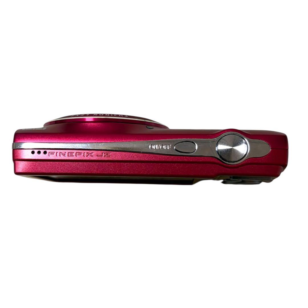 FUJIFILM 富士フィルム FinePix JZ250 レッド コンデジ