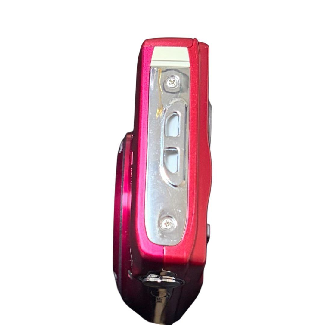 FUJIFILM 富士フィルム FinePix JZ250 レッド コンデジ