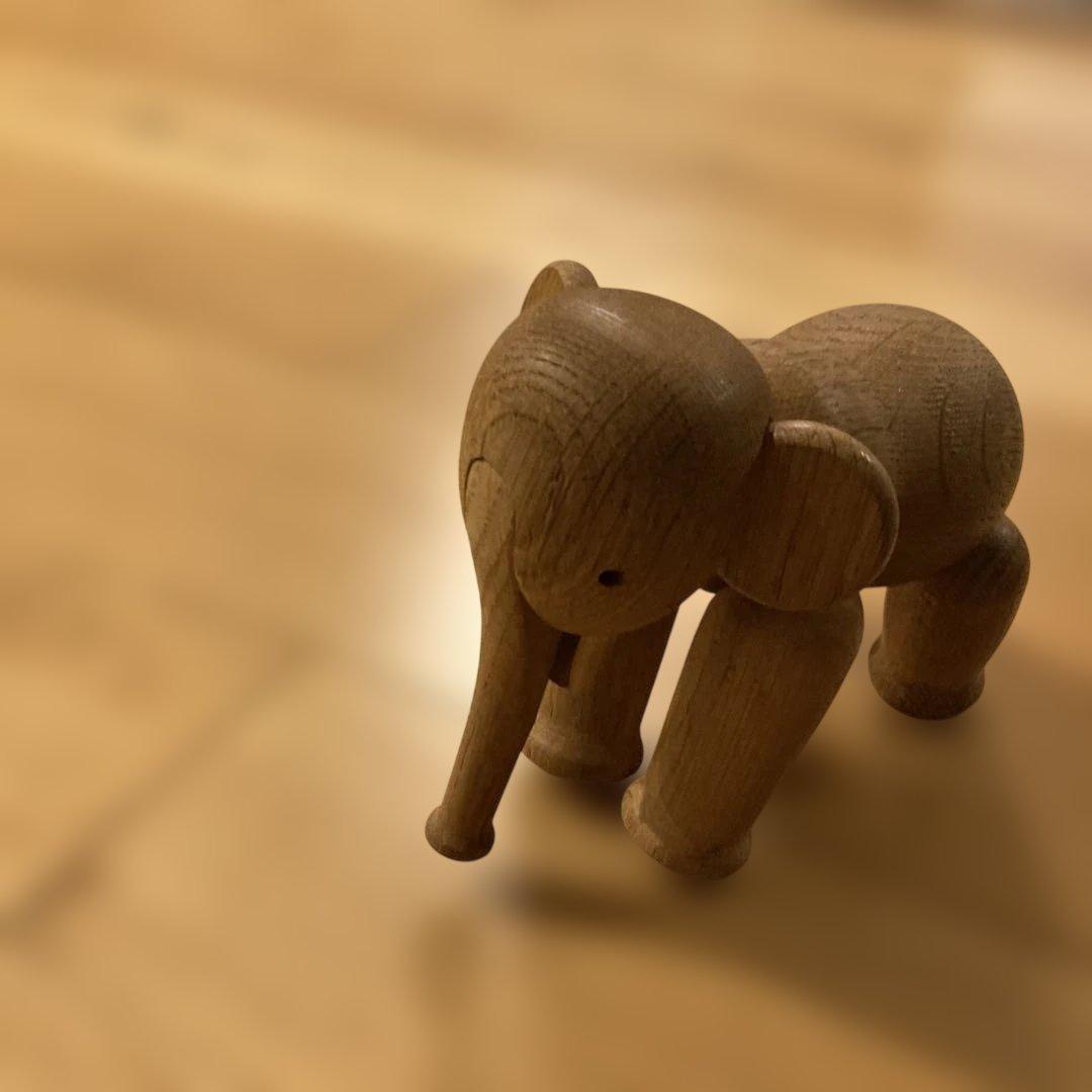 カイ・ボイスン　エレファント（Kay Bojesen）