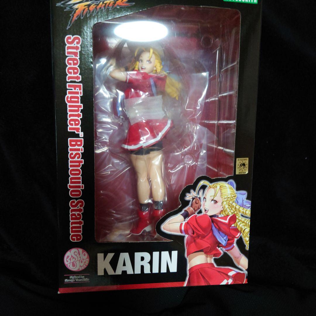STREET FIGHTER かりん 1/7スケール PVC製 フィギュア