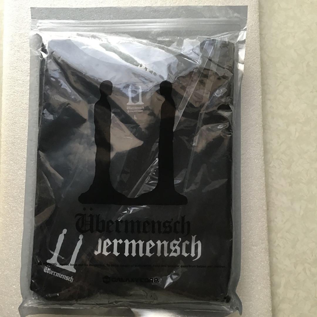 G-DRAGON Übermensch Tシャツ ブラック L