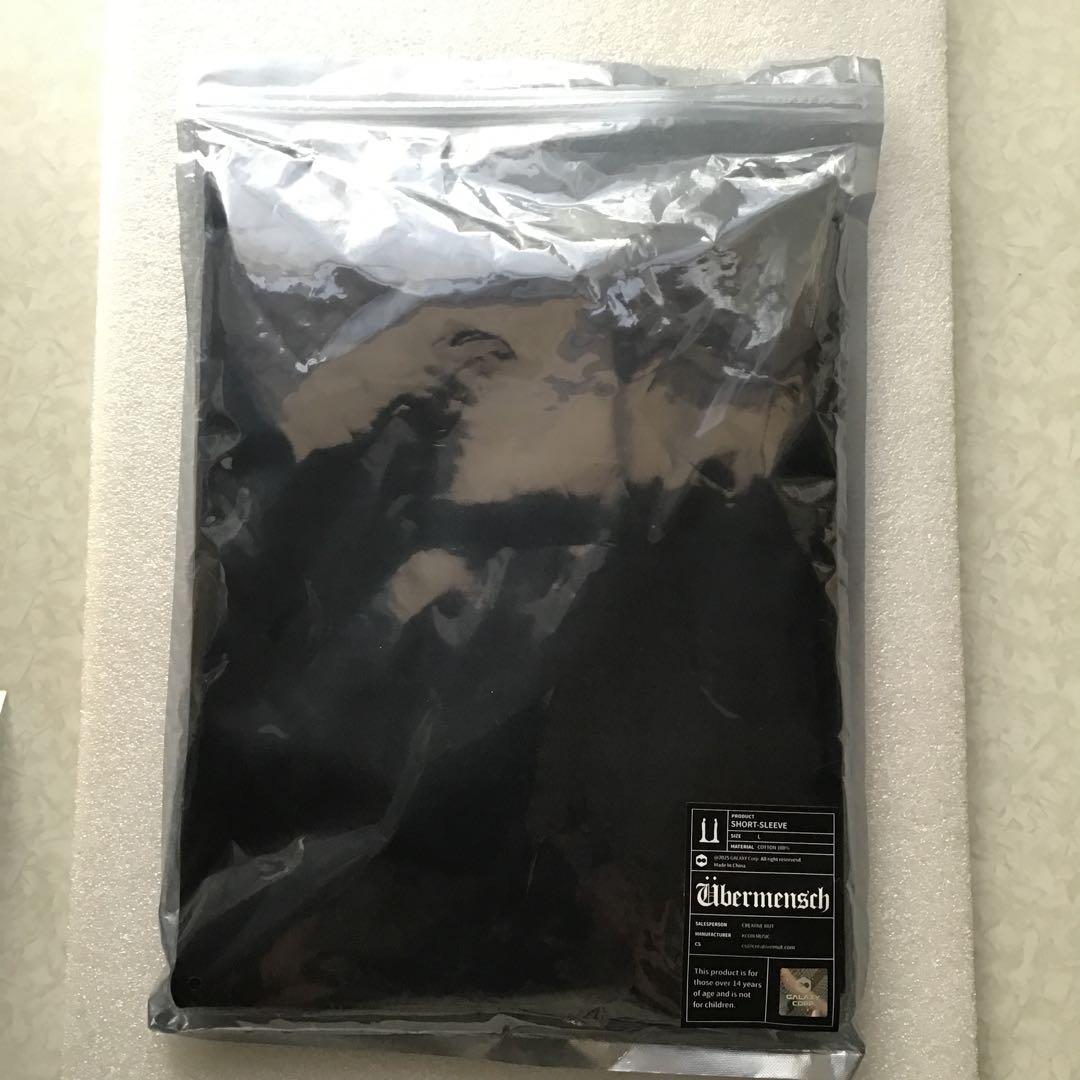 G-DRAGON Übermensch Tシャツ ブラック L