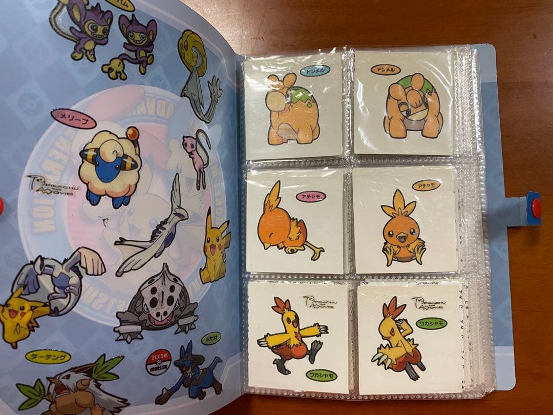 ポケモンパンシール　まとめ売り