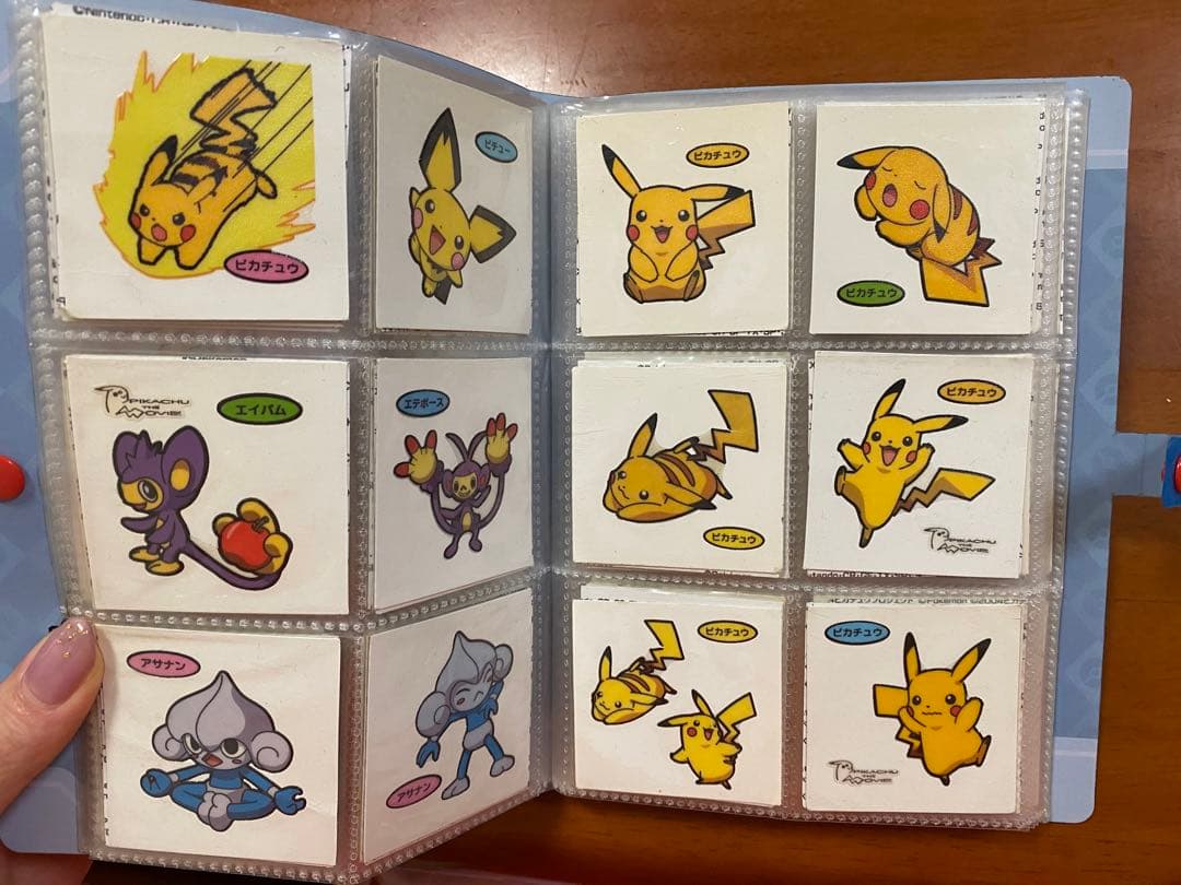 ポケモンパンシール　まとめ売り