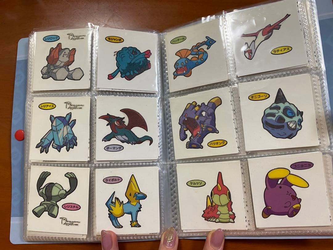 ポケモンパンシール　まとめ売り