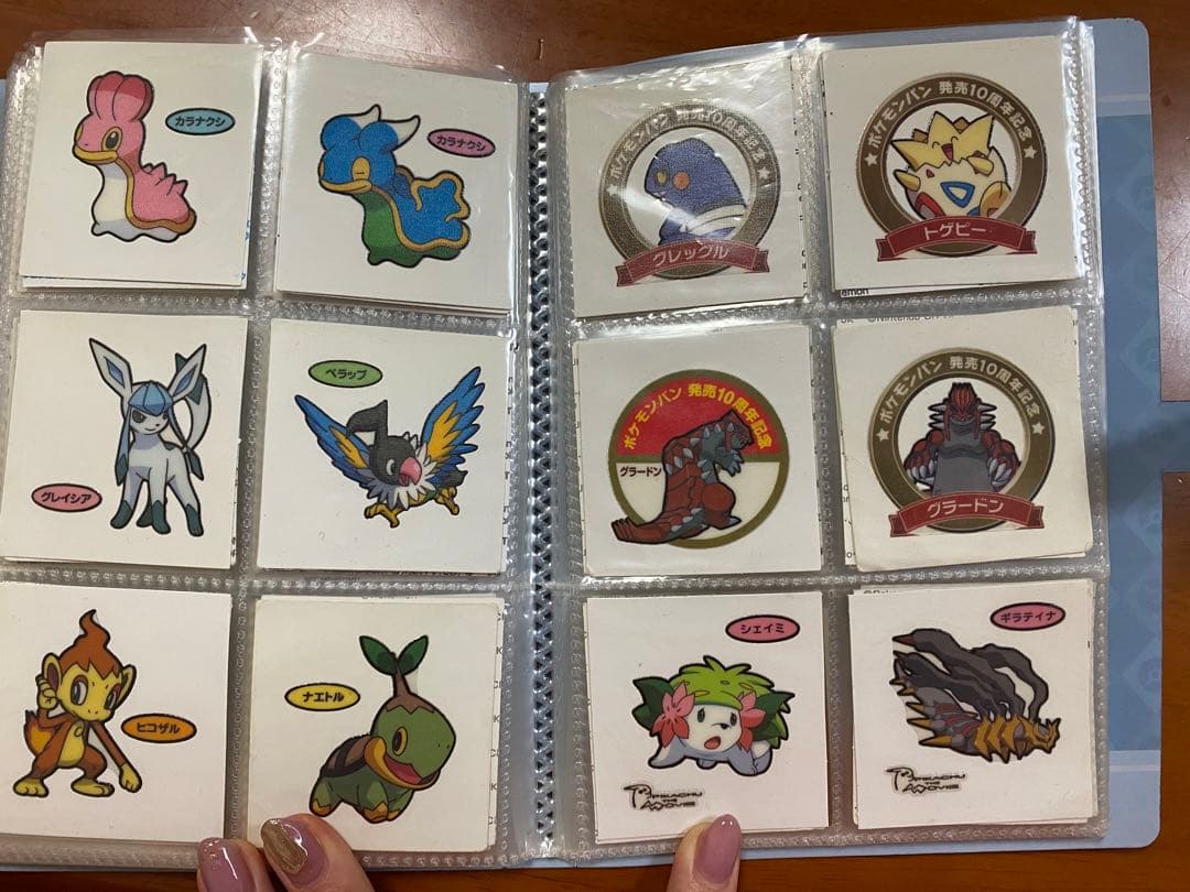 ポケモンパンシール　まとめ売り