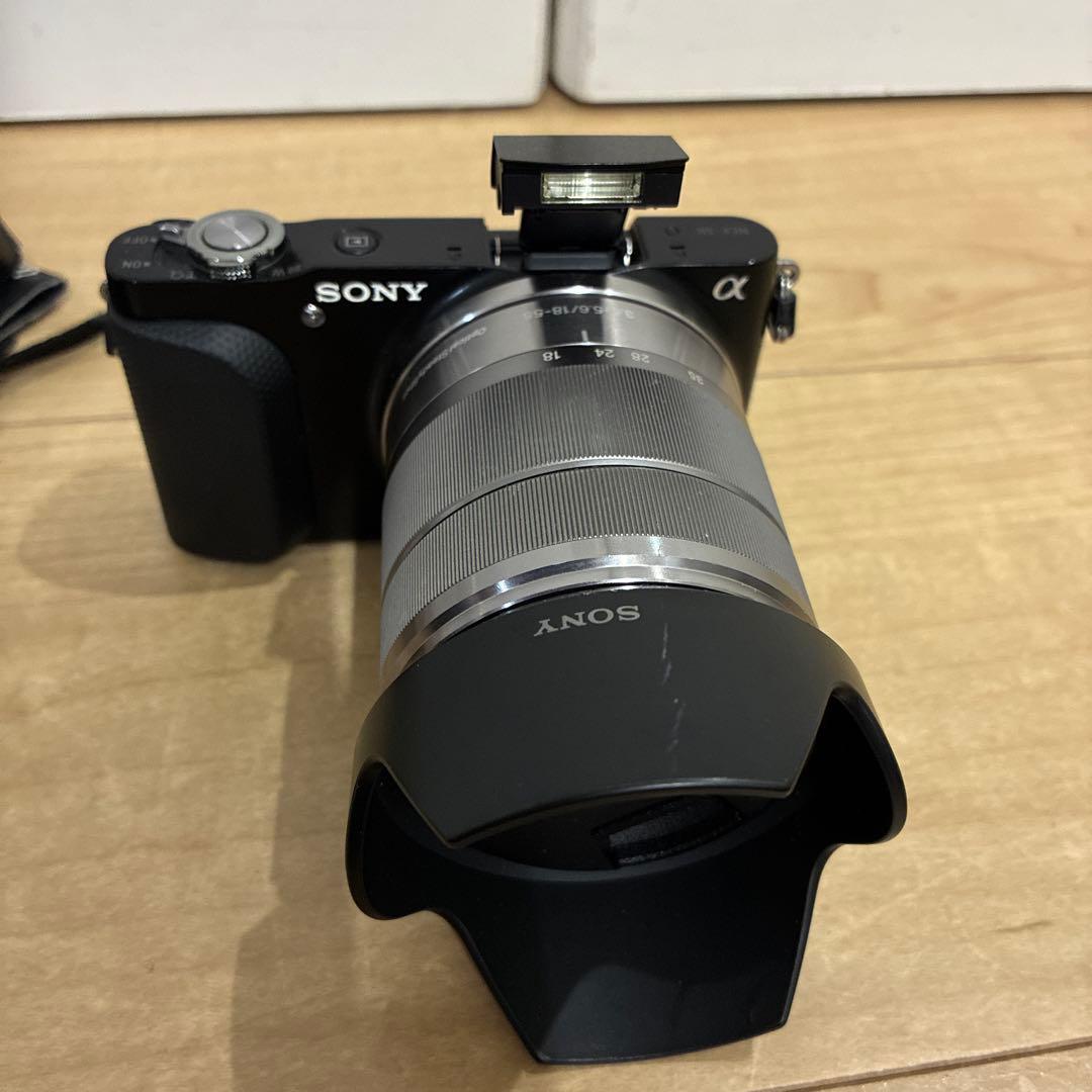 ソニー　SONY NEX-3N + 18-55mm セット