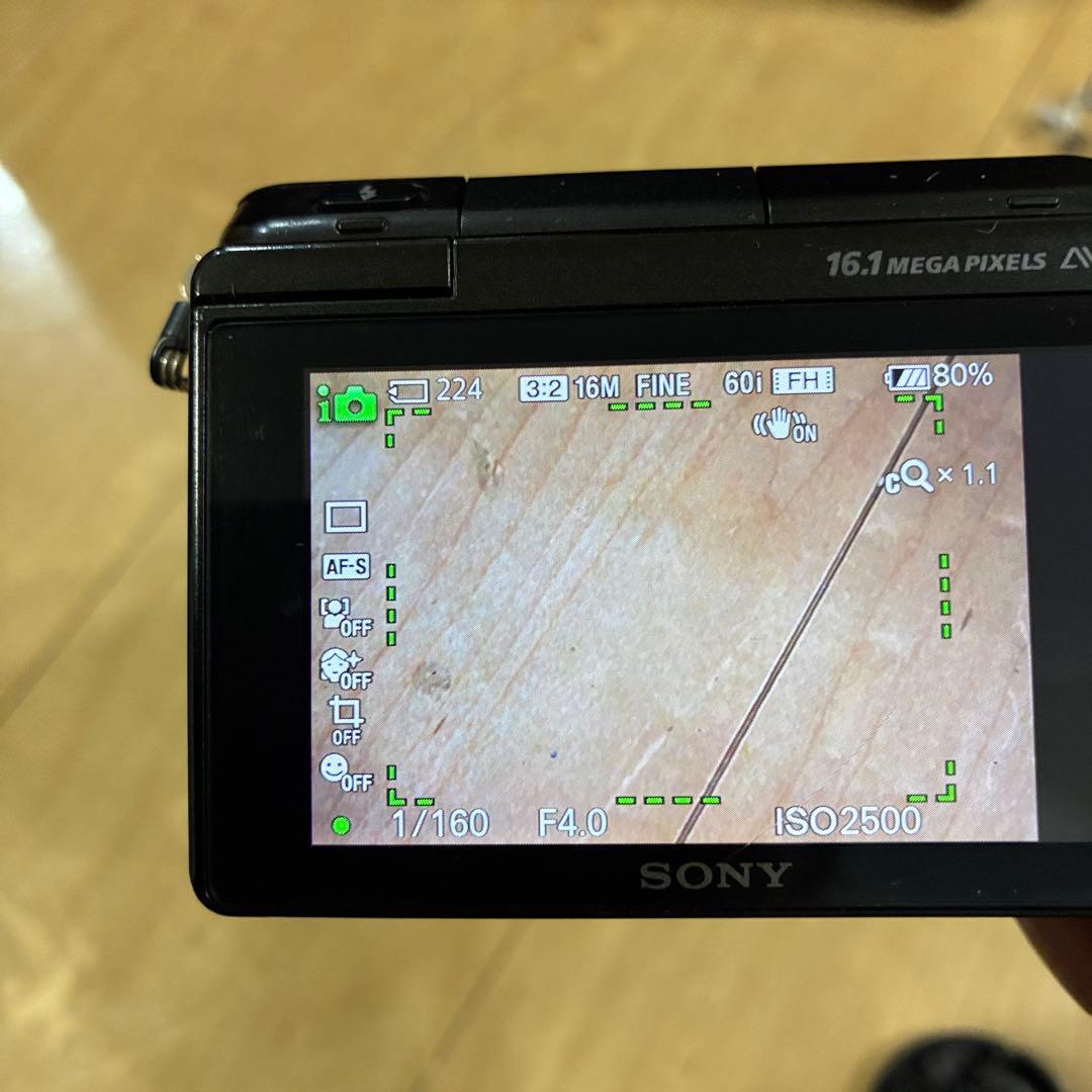 ソニー　SONY NEX-3N + 18-55mm セット