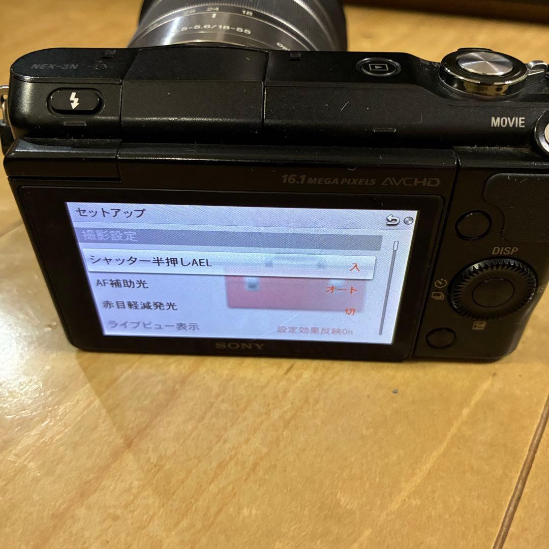 ソニー　SONY NEX-3N + 18-55mm セット