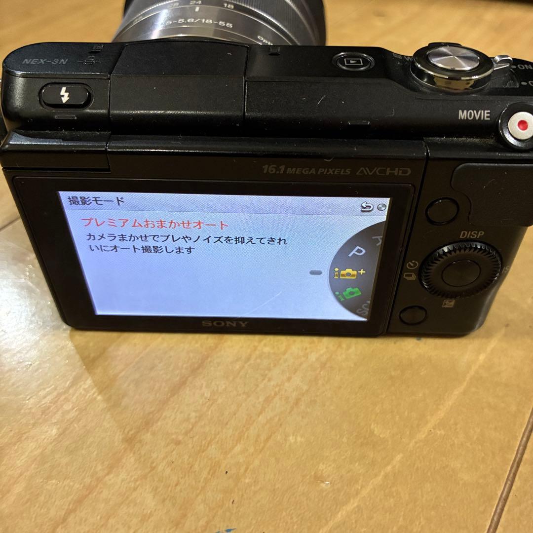 ソニー　SONY NEX-3N + 18-55mm セット
