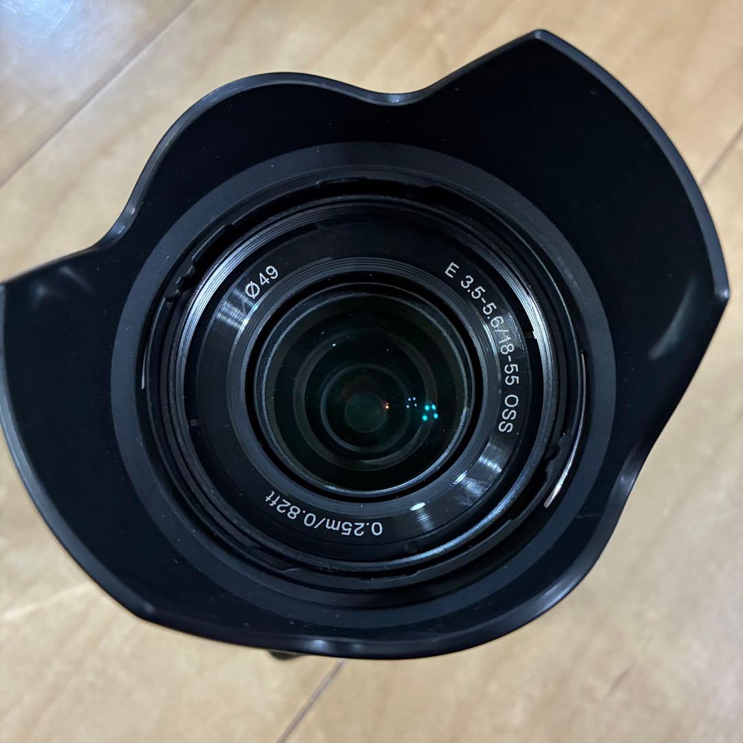 ソニー　SONY NEX-3N + 18-55mm セット
