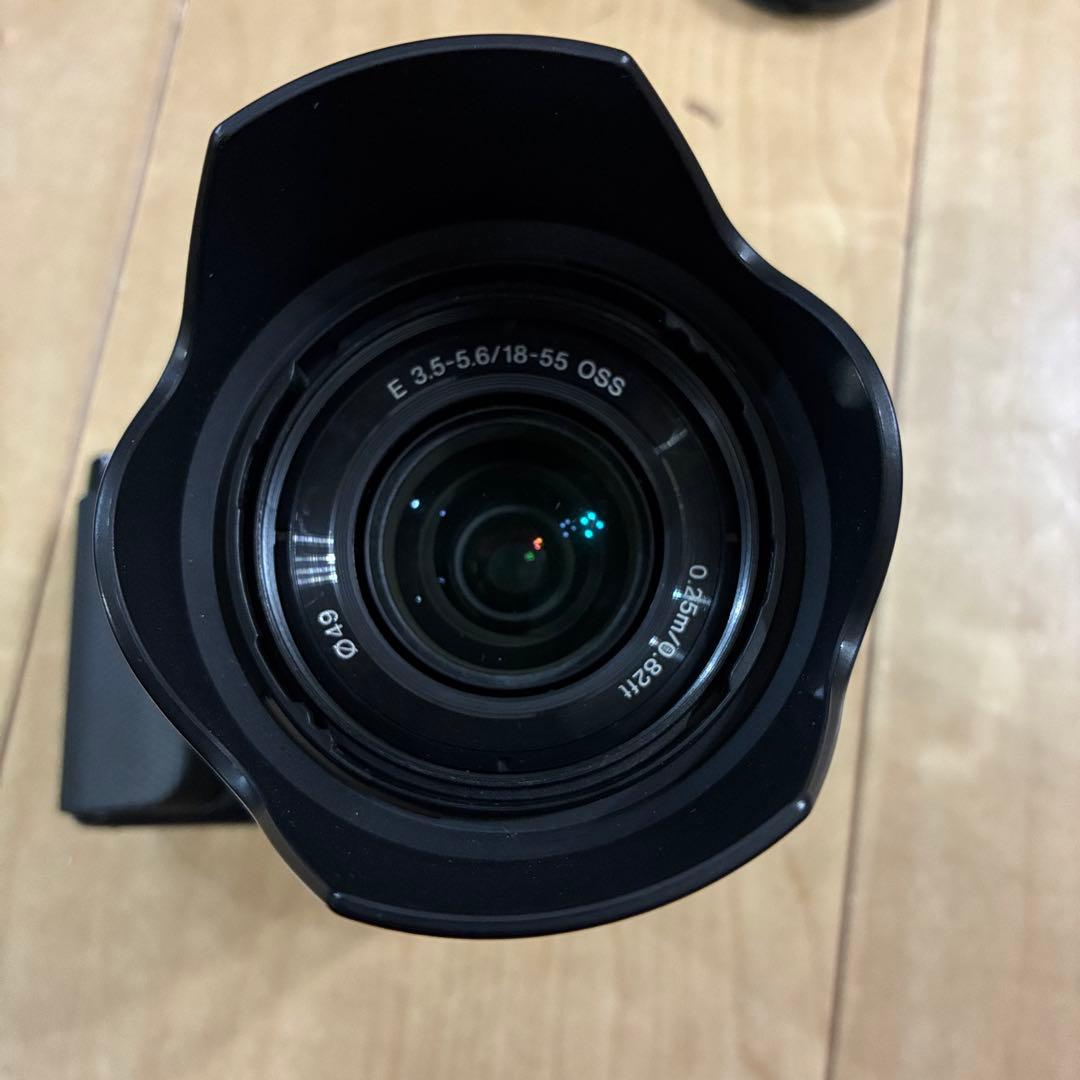 ソニー　SONY NEX-3N + 18-55mm セット