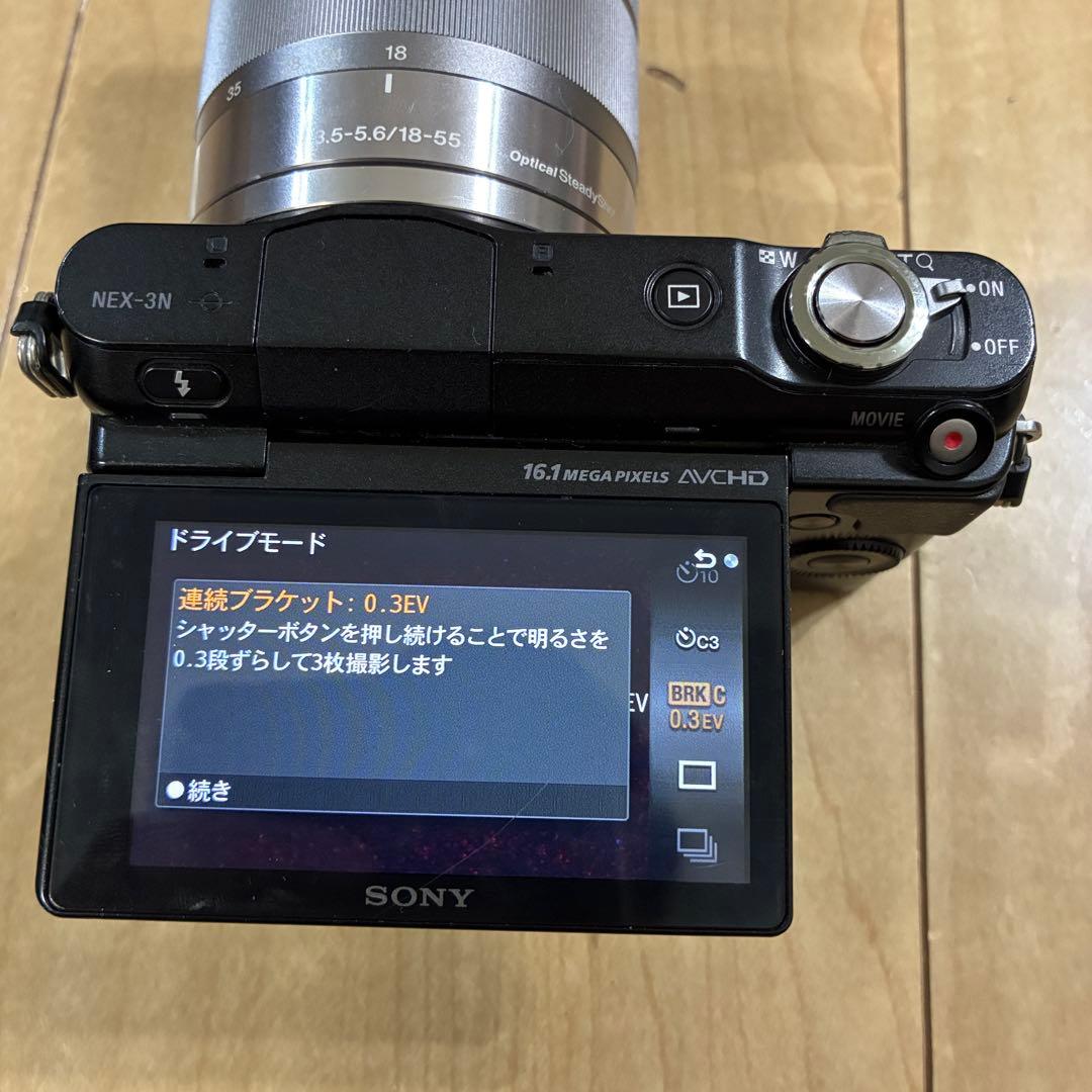 ソニー　SONY NEX-3N + 18-55mm セット