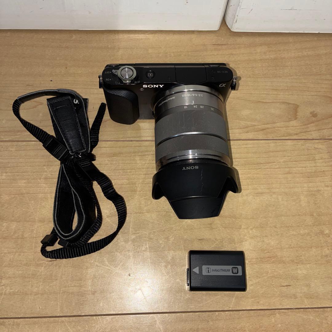 ソニー　SONY NEX-3N + 18-55mm セット