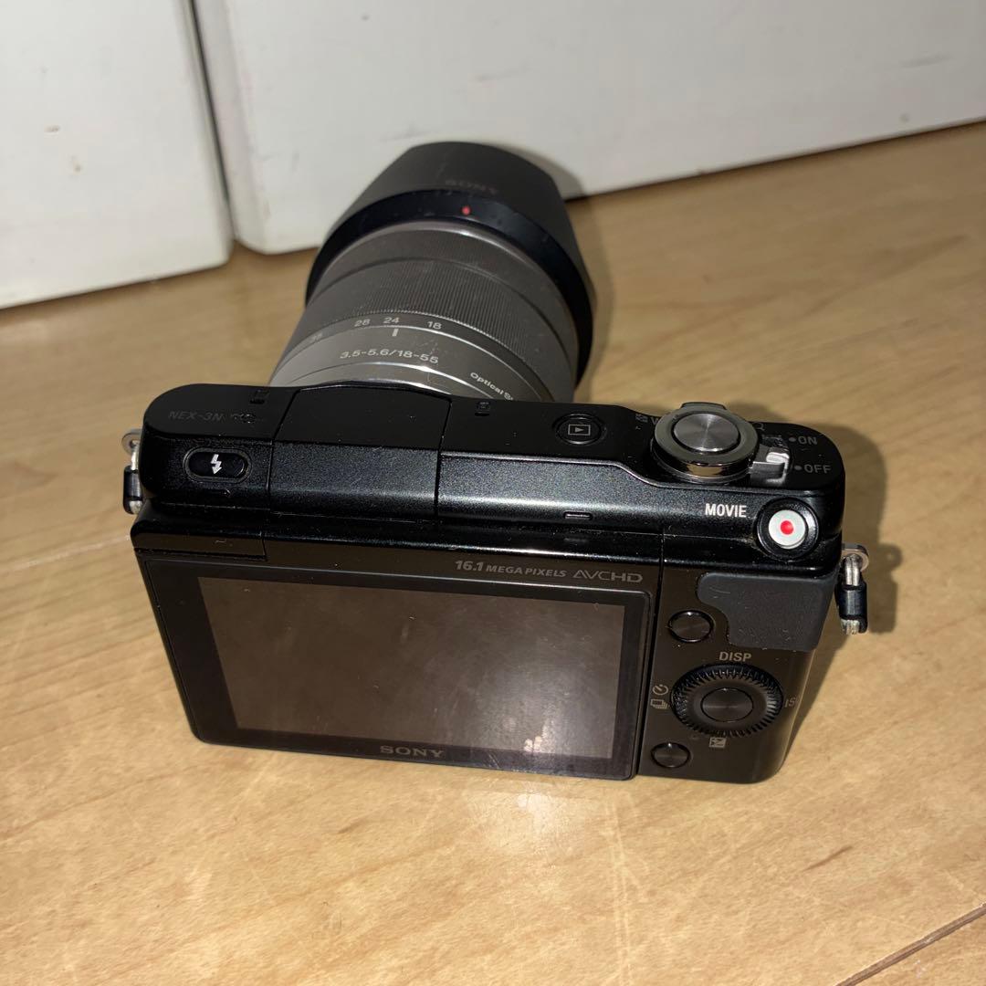 ソニー　SONY NEX-3N + 18-55mm セット