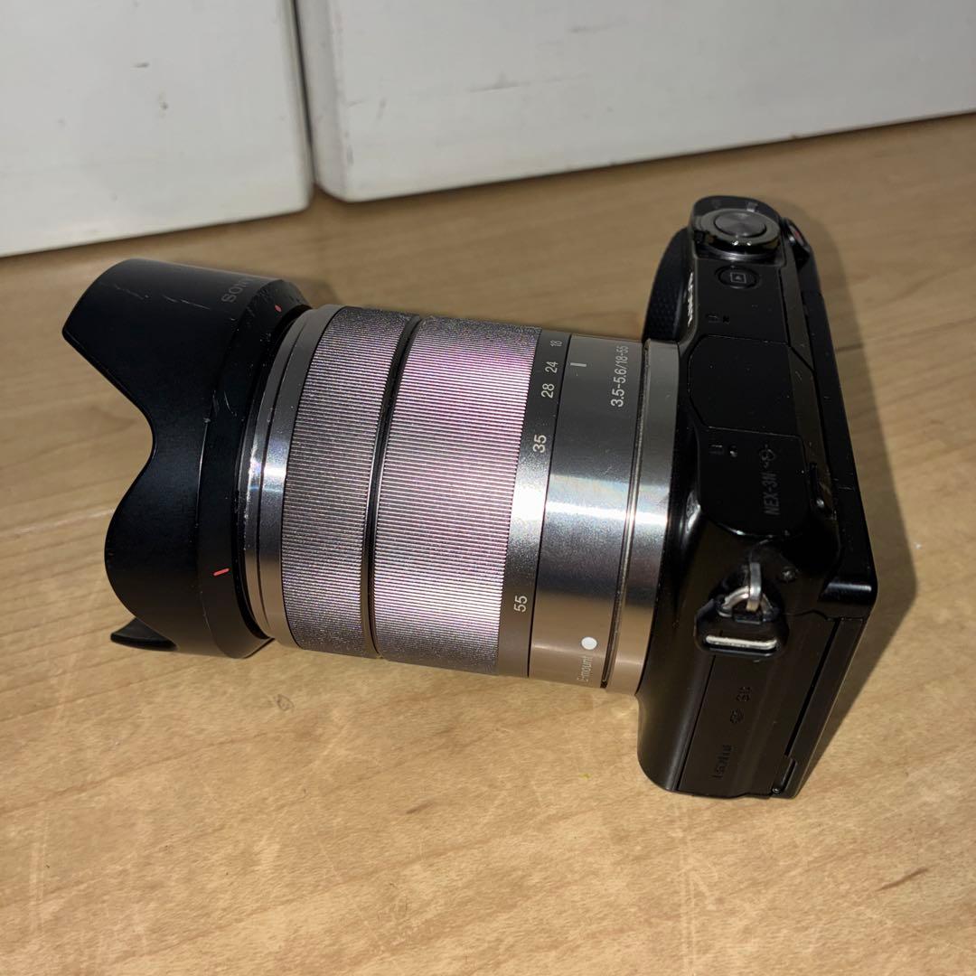 ソニー　SONY NEX-3N + 18-55mm セット
