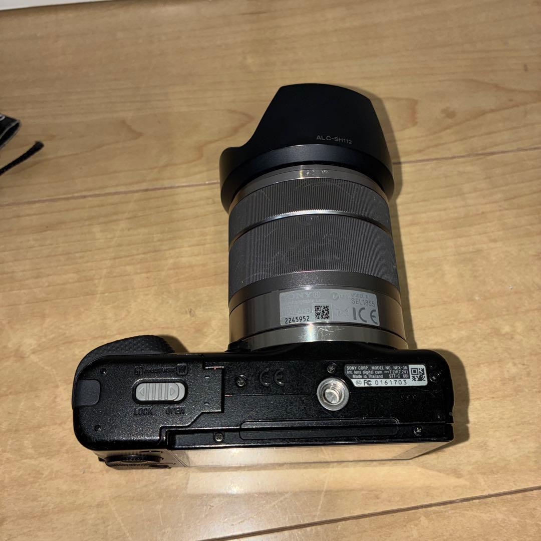 ソニー　SONY NEX-3N + 18-55mm セット