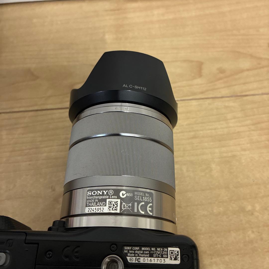 ソニー　SONY NEX-3N + 18-55mm セット