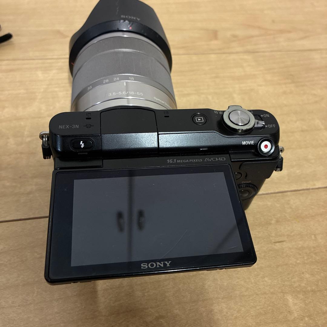 ソニー　SONY NEX-3N + 18-55mm セット