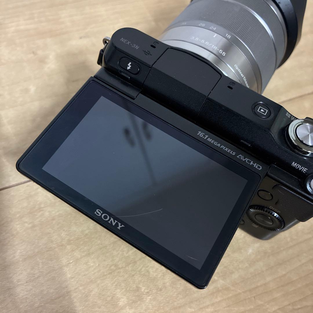 ソニー　SONY NEX-3N + 18-55mm セット