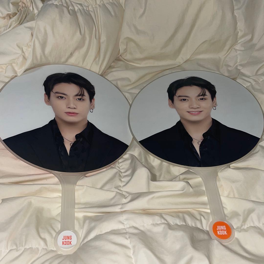 BTS ジョンヨン うちわ ペンライト