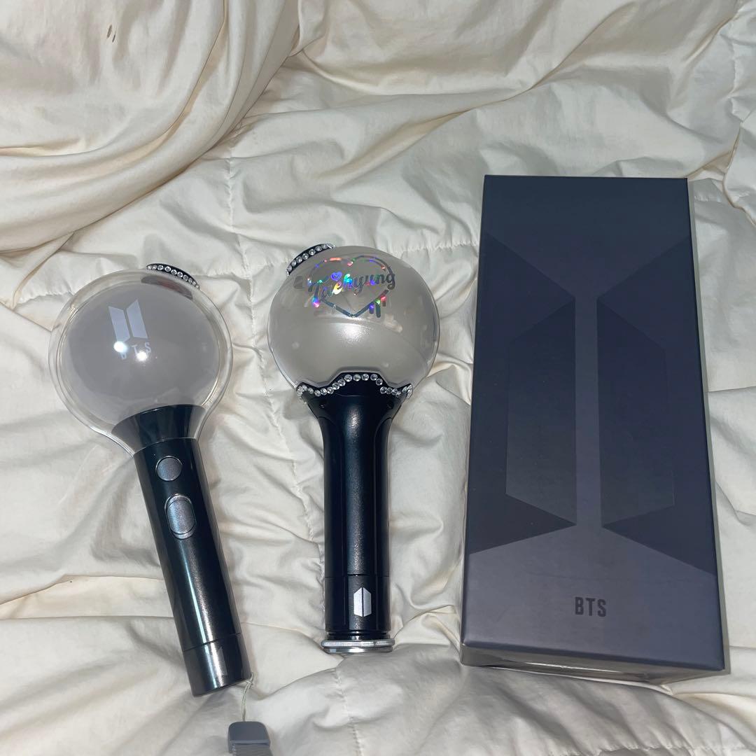 BTS ジョンヨン うちわ ペンライト