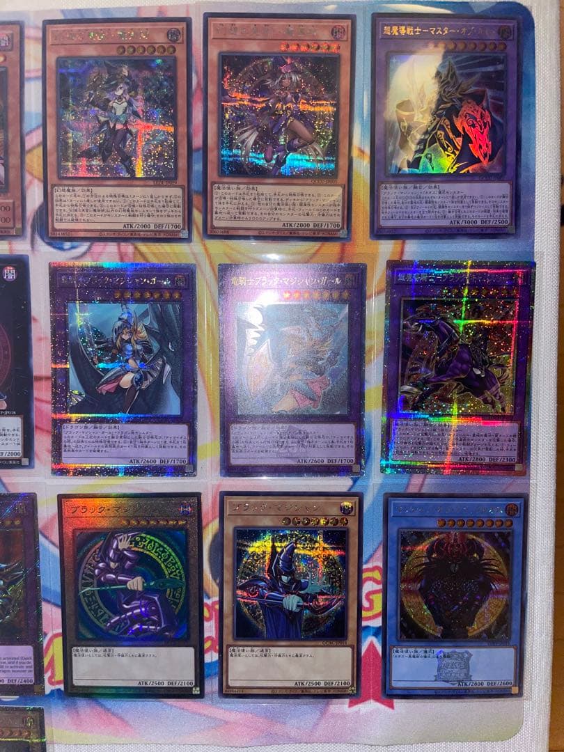 ☆ガガガガガール&ブラック・マジシャン・ガール&ブラック・マジシャン セット☆