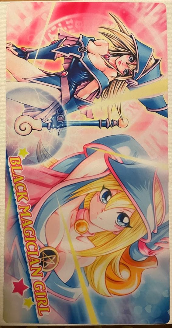 ☆ガガガガガール&ブラック・マジシャン・ガール&ブラック・マジシャン セット☆