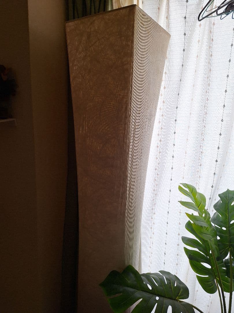 テクスチャー付きグラデーションフロアスタンド