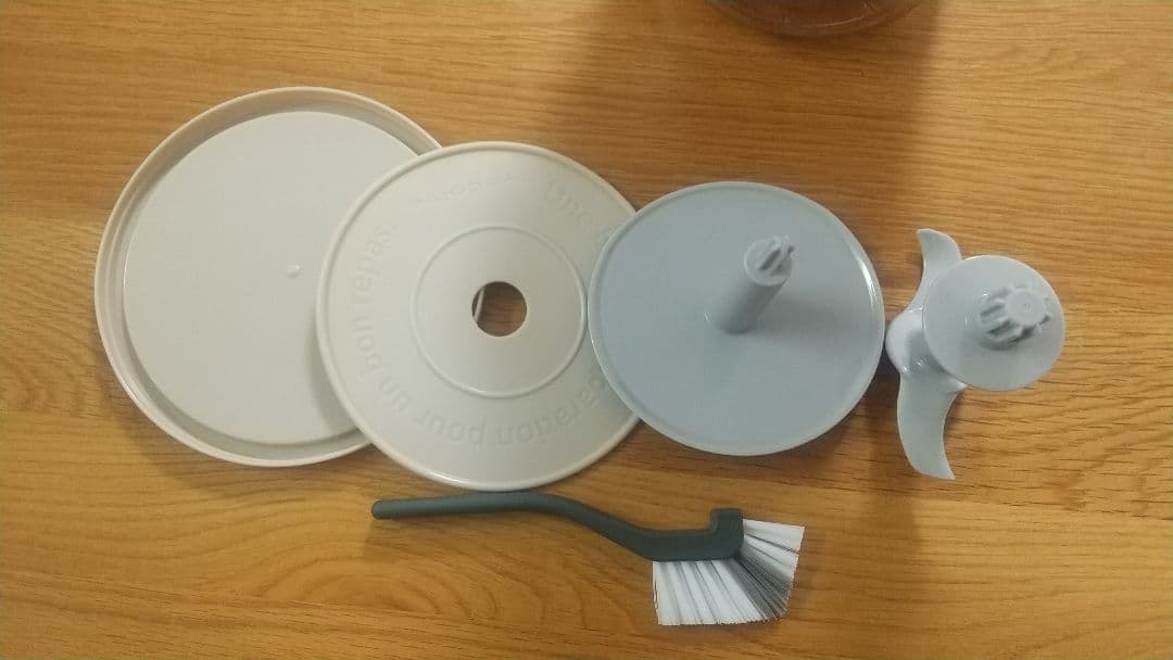 ❰美品❱ レコルト フードプロセッサー コンボ RCP-6 (W)