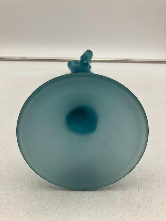 クリスタルガラス製　裸婦像　インテリア置物