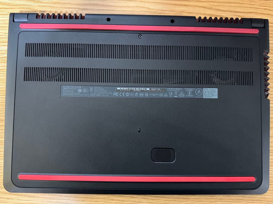 DELL Inspiron 15 5000ゲーミング ノートパソコン PC
