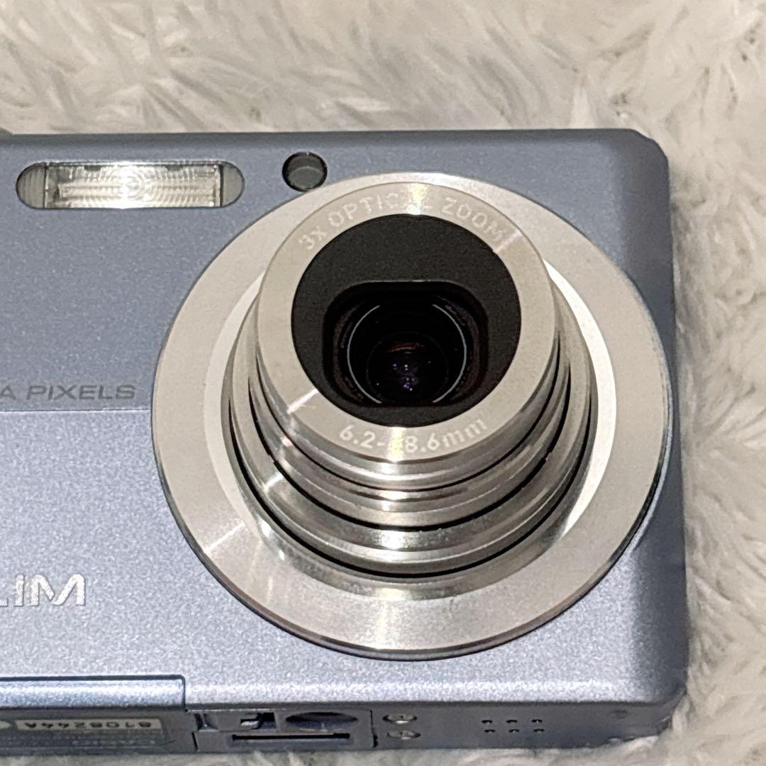 【希少・美品】CASIO EX-Z600 ブルー