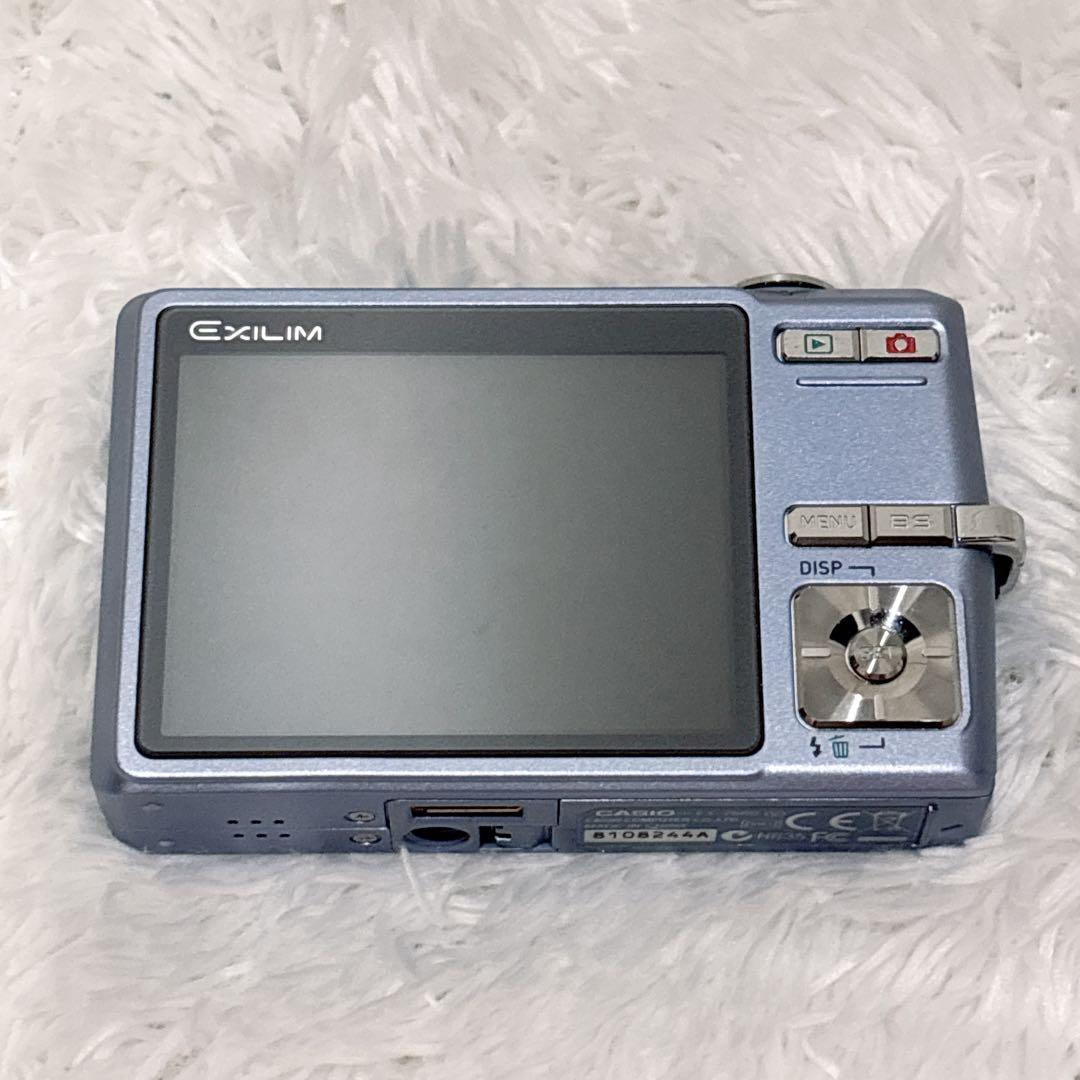 【希少・美品】CASIO EX-Z600 ブルー