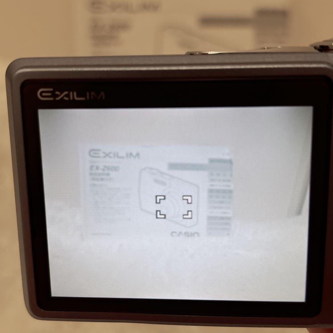 【希少・美品】CASIO EX-Z600 ブルー