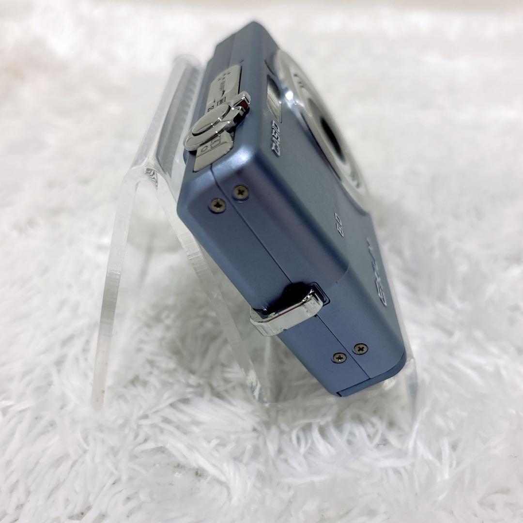 【希少・美品】CASIO EX-Z600 ブルー