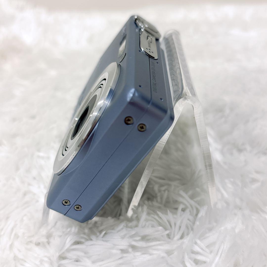 【希少・美品】CASIO EX-Z600 ブルー