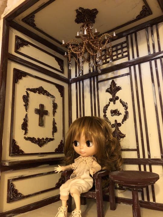 エリ様♡オーダー専用  ブライスレトロなこだわりドールハウスと家具
