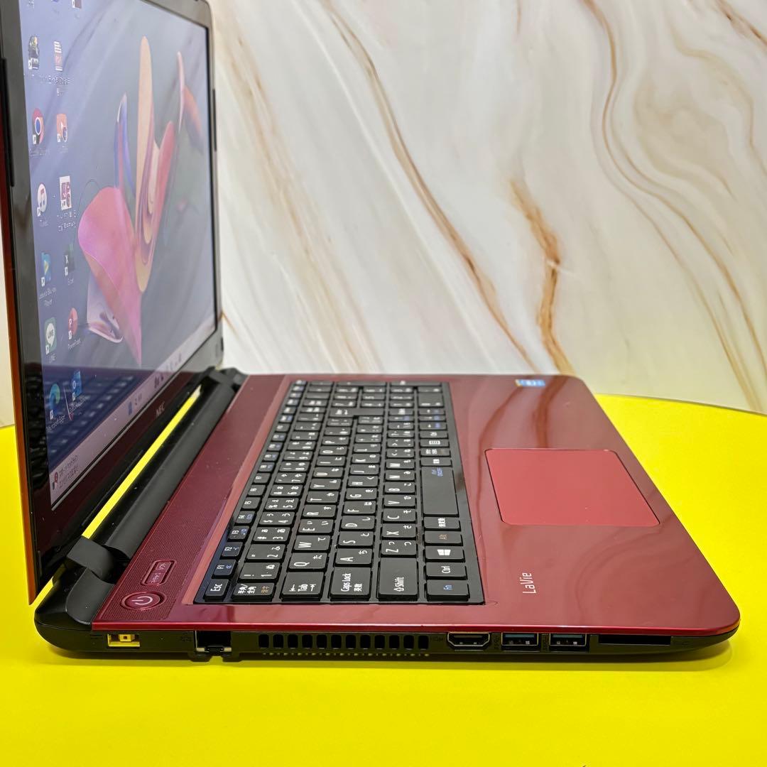 メモリ8GB◎オフィス付NECノートPC i3/SSD搭載/ Windows11