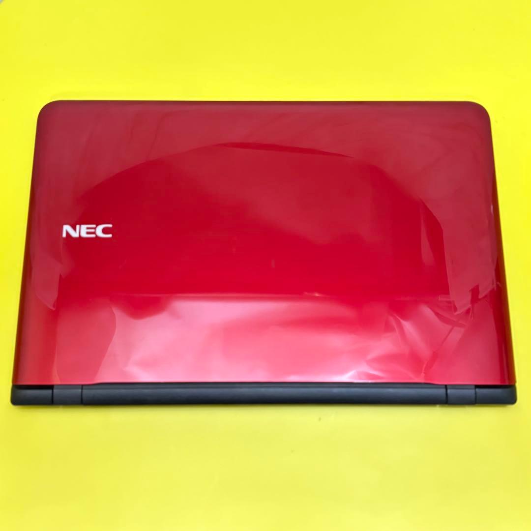 メモリ8GB◎オフィス付NECノートPC i3/SSD搭載/ Windows11